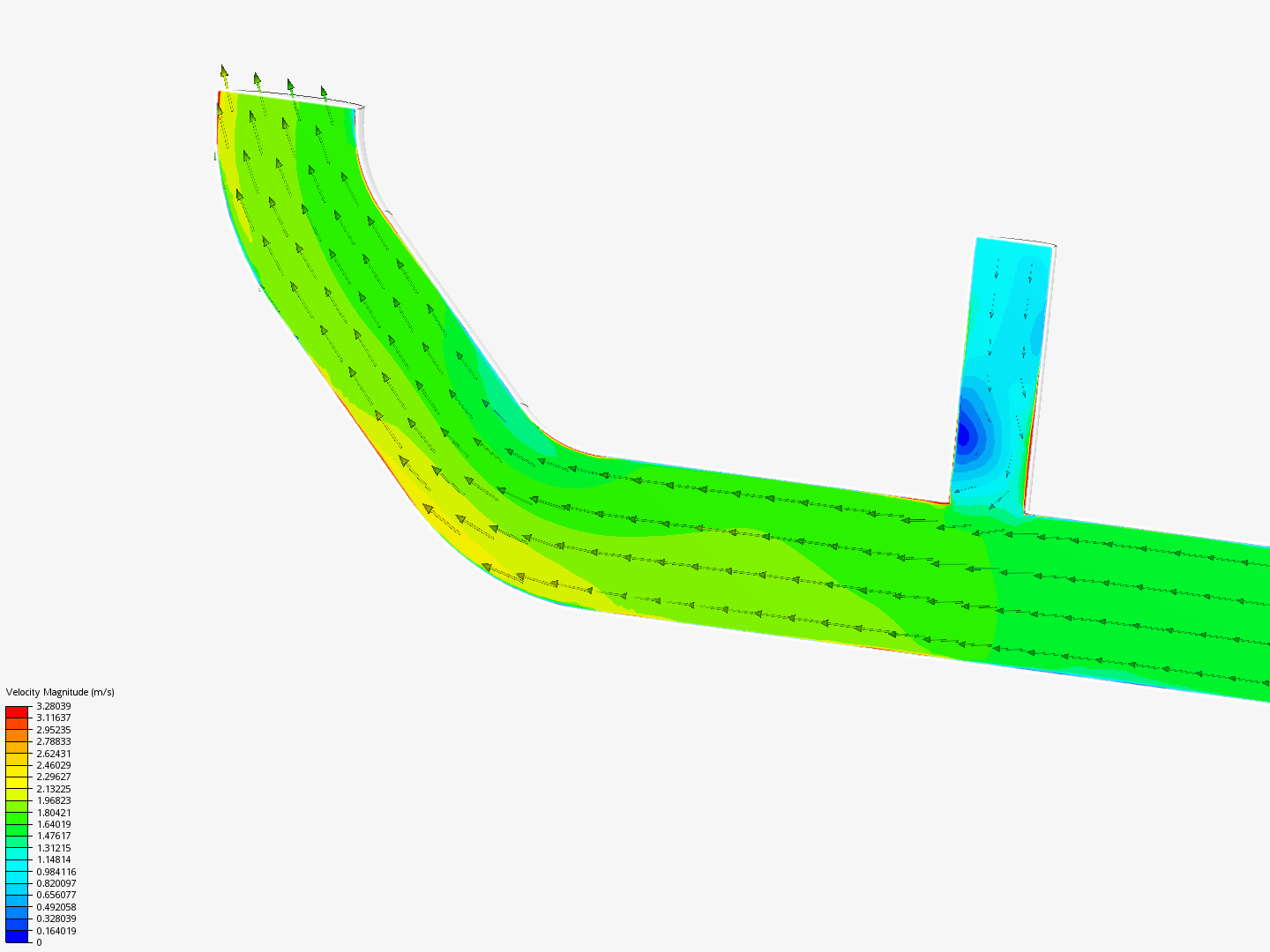 Tutorial 2: Pipe junction flow image