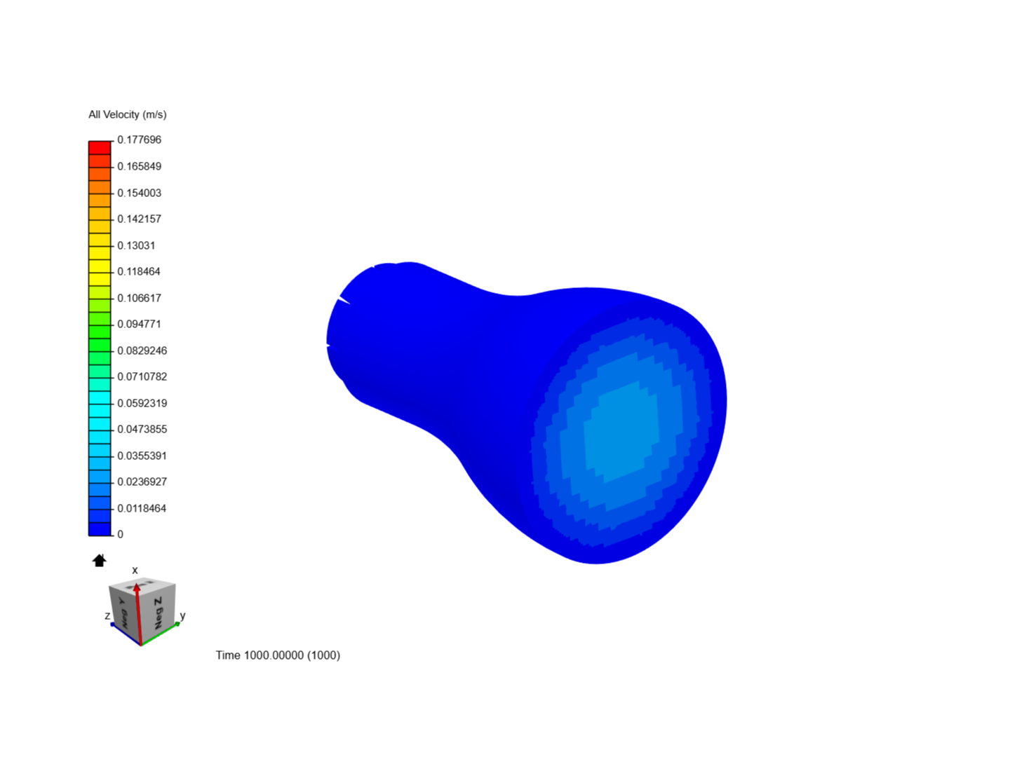 Nozzle with mesh image