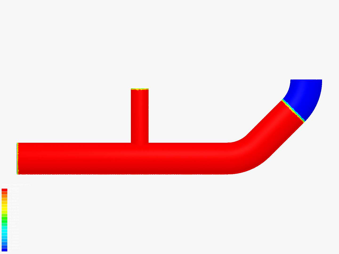 Tutorial 2: Pipe junction flow image