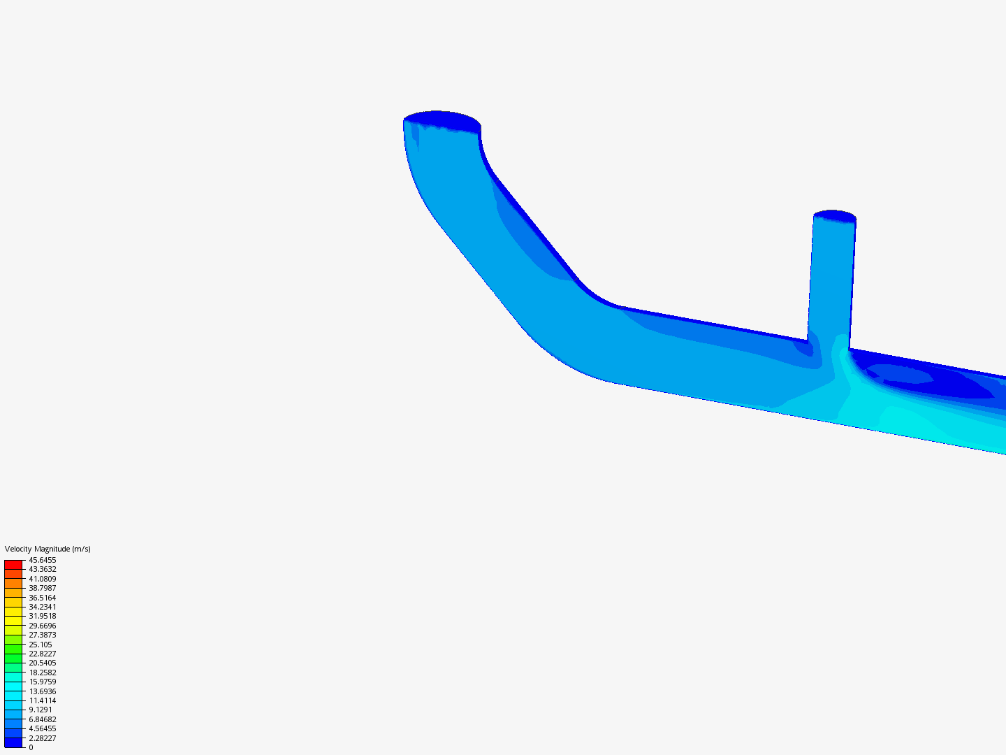 Tutorial 2: Pipe junction flow image