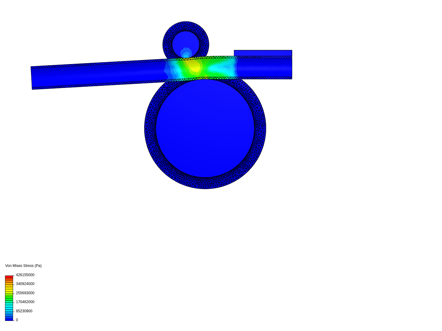 Bending of an Aluminium Pipe image