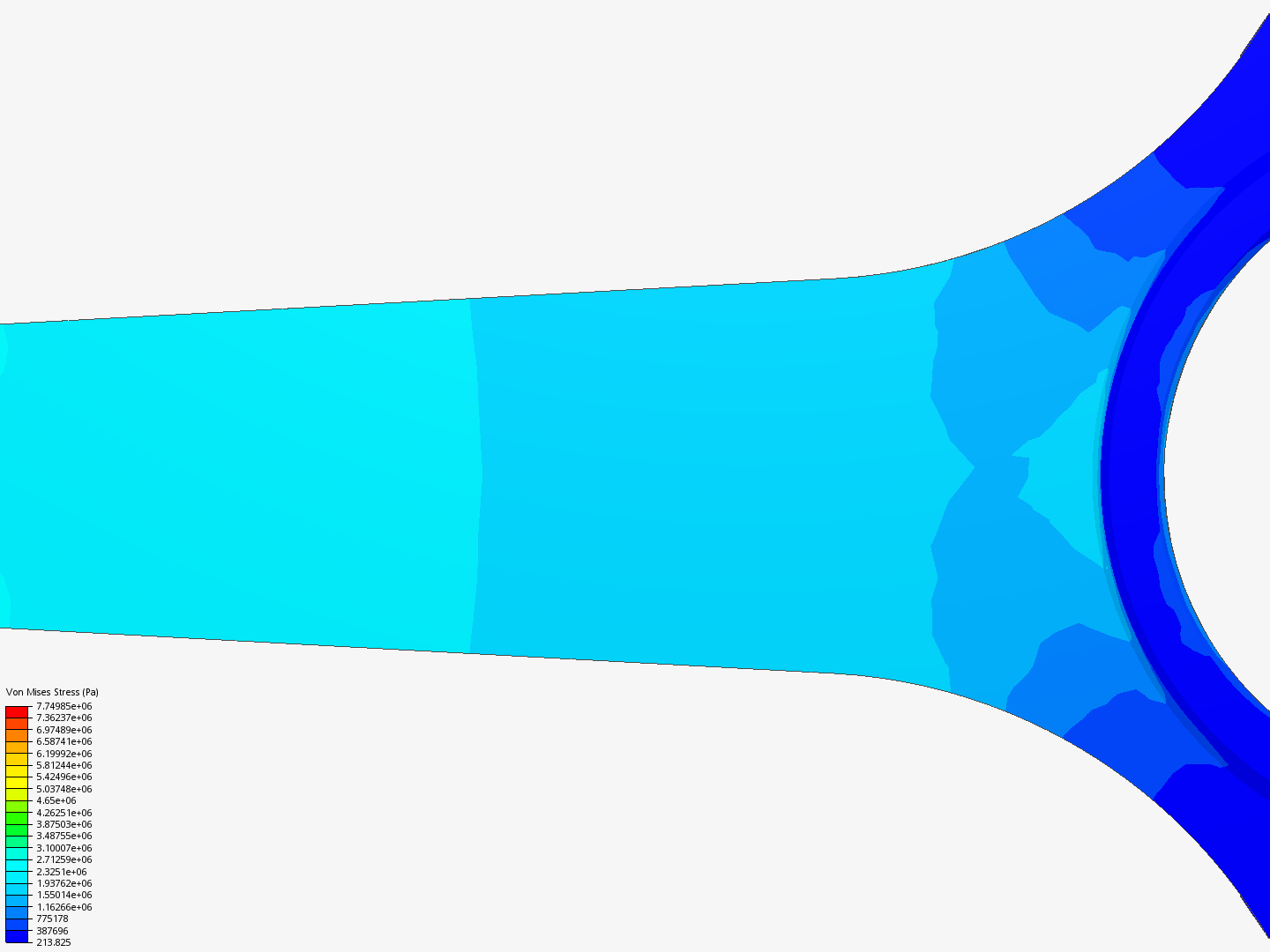 Stress Analysis of Connecting Rod image