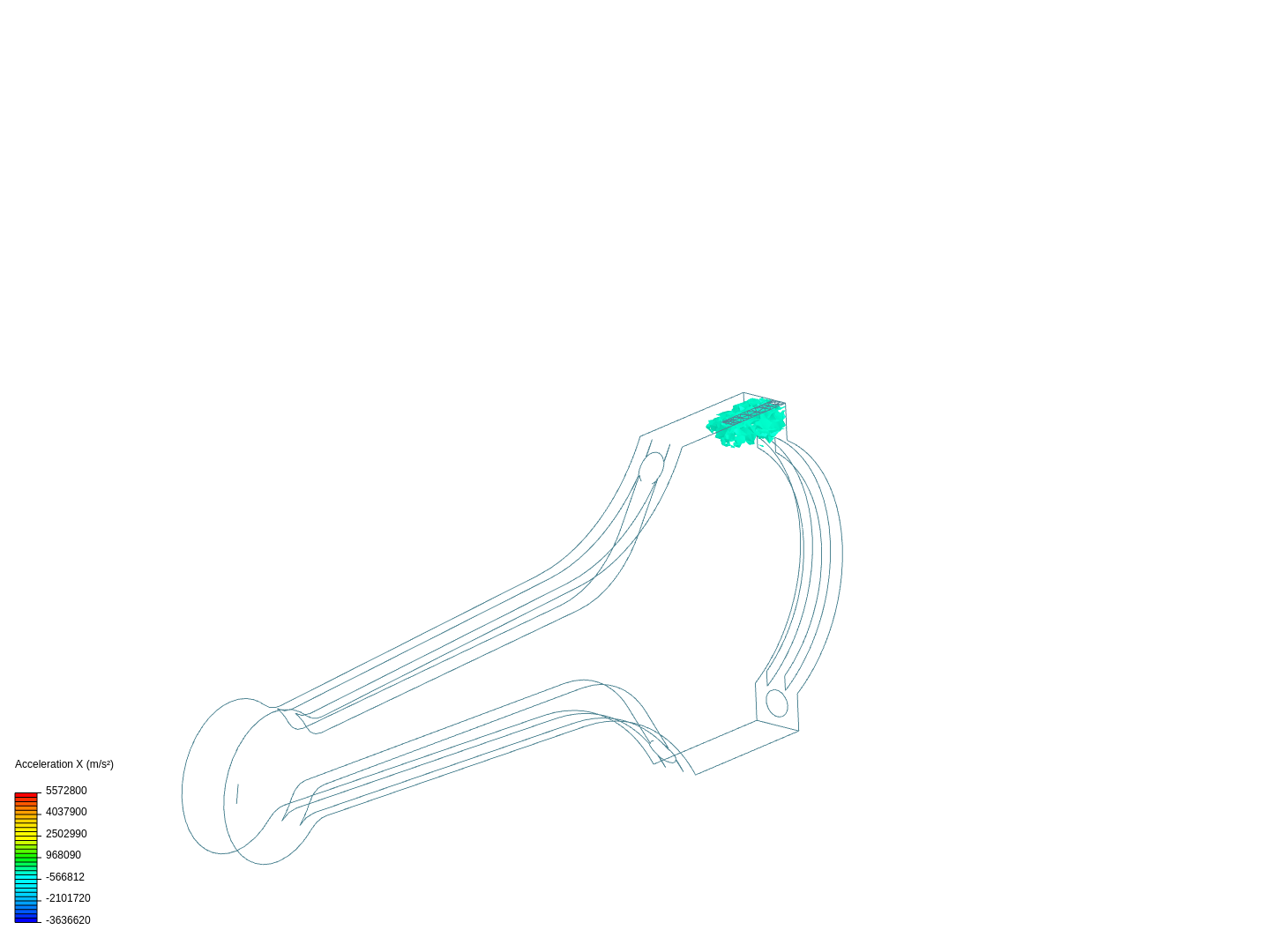 Tutorial 1: Connecting rod stress analysis image