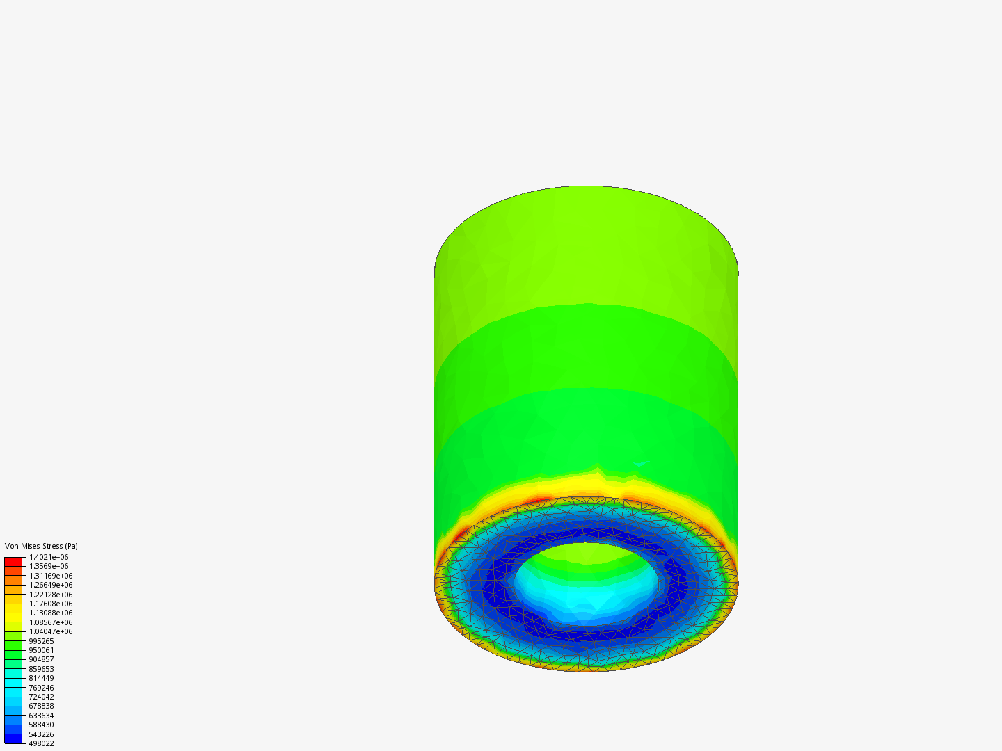 Pipe stress image