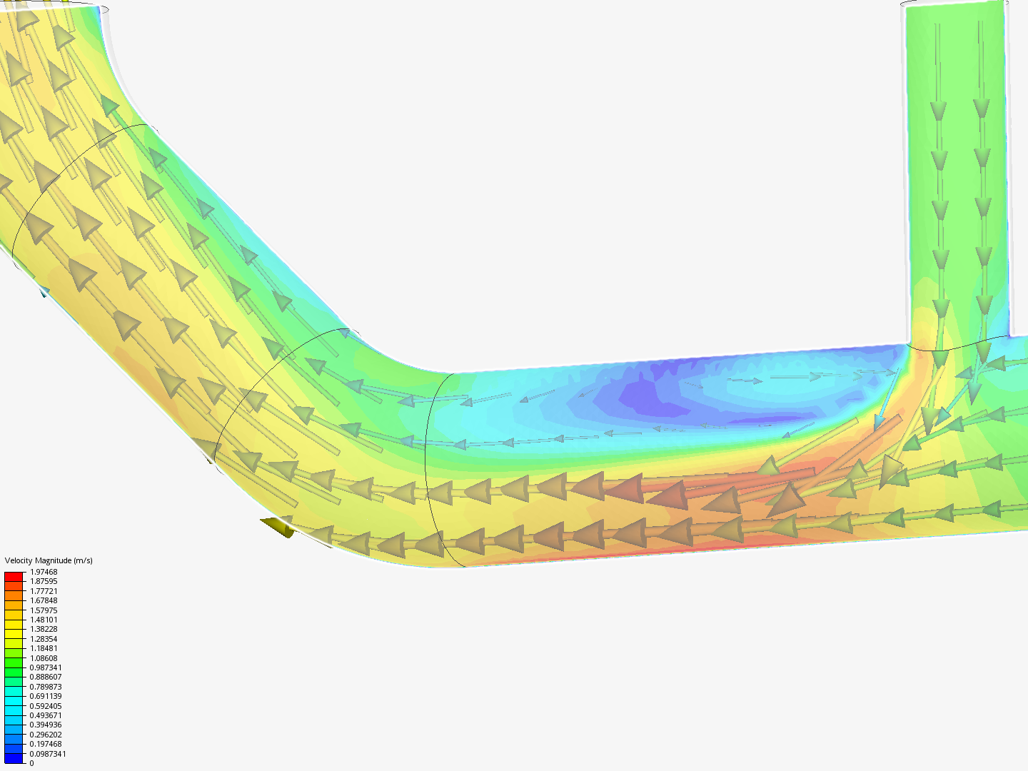 Tutorial 2: Pipe junction flow image