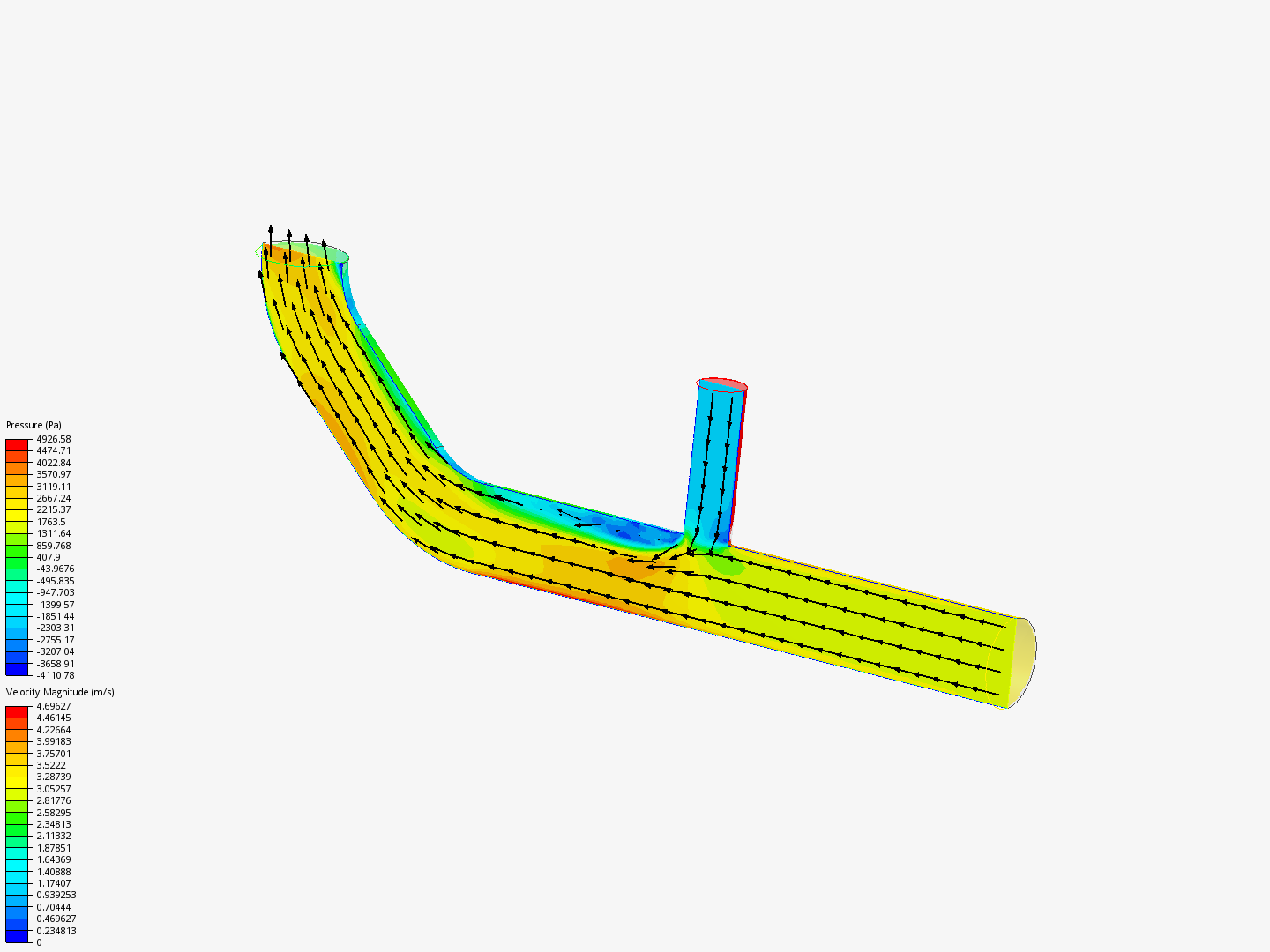 Tutorial 2: Pipe junction flow image