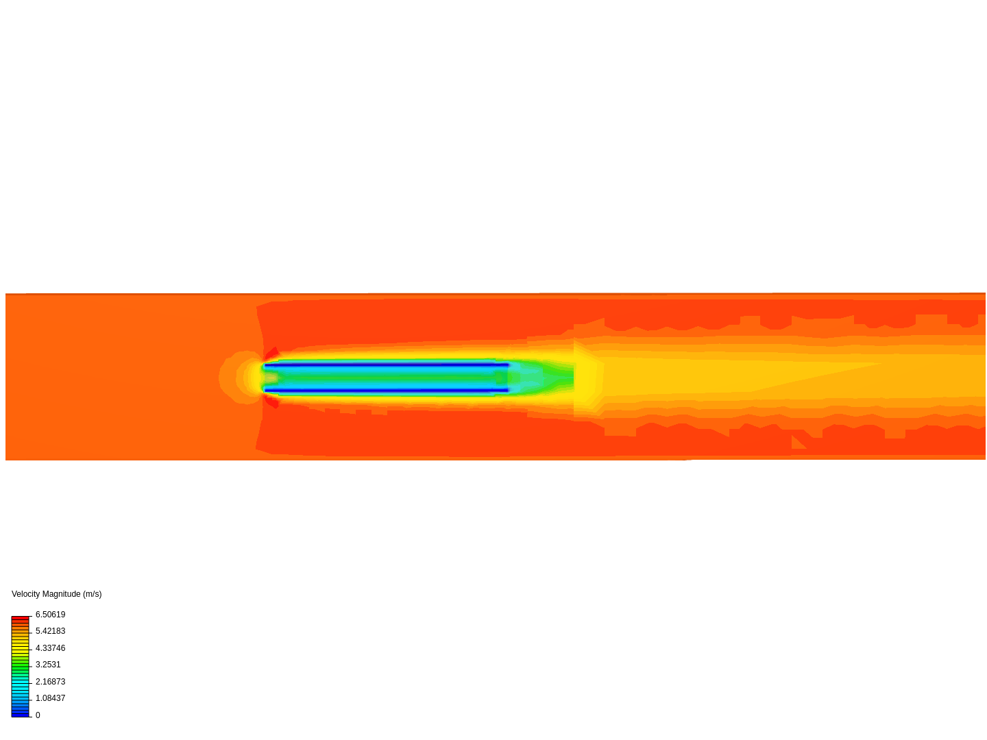 Horizontal Pipe Air flow image