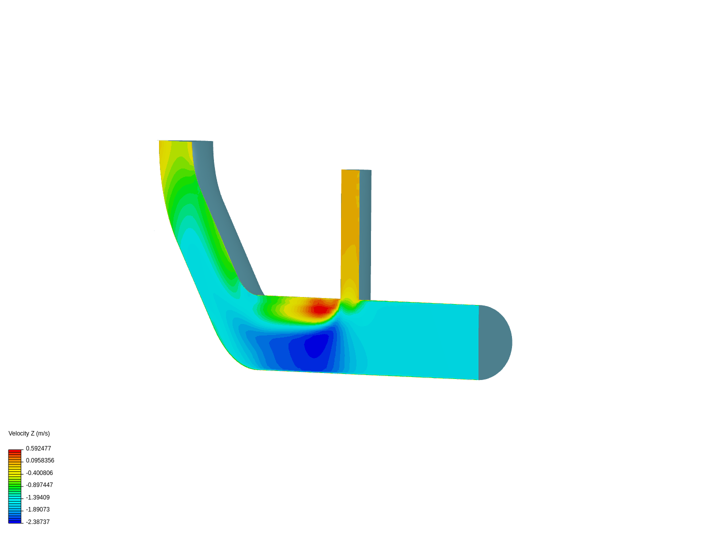 Tutorial 2: Pipe junction flow image