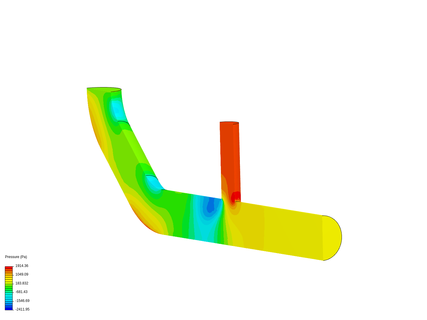 Tutorial 2: Pipe junction flow image