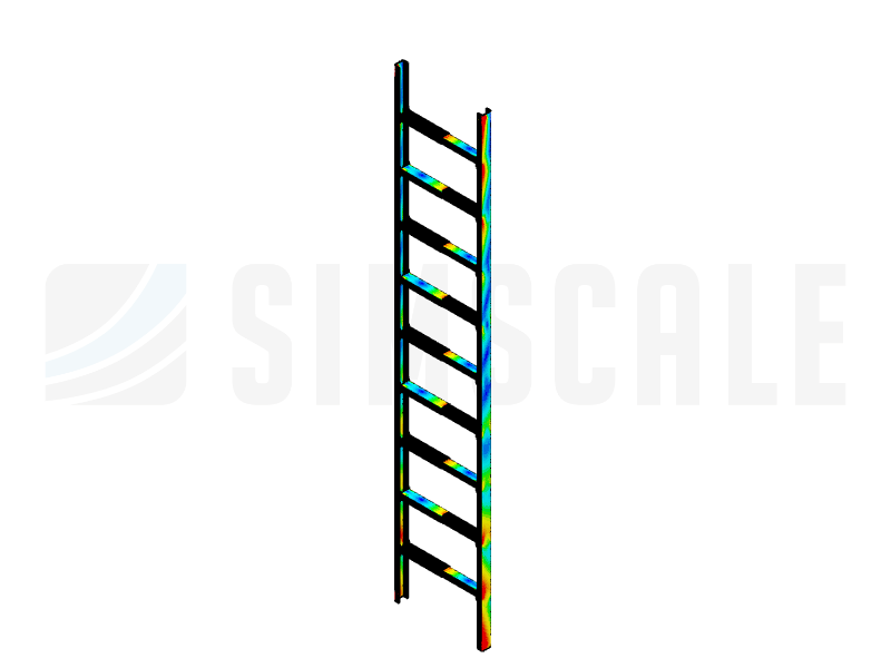 FEA of a Ladder image