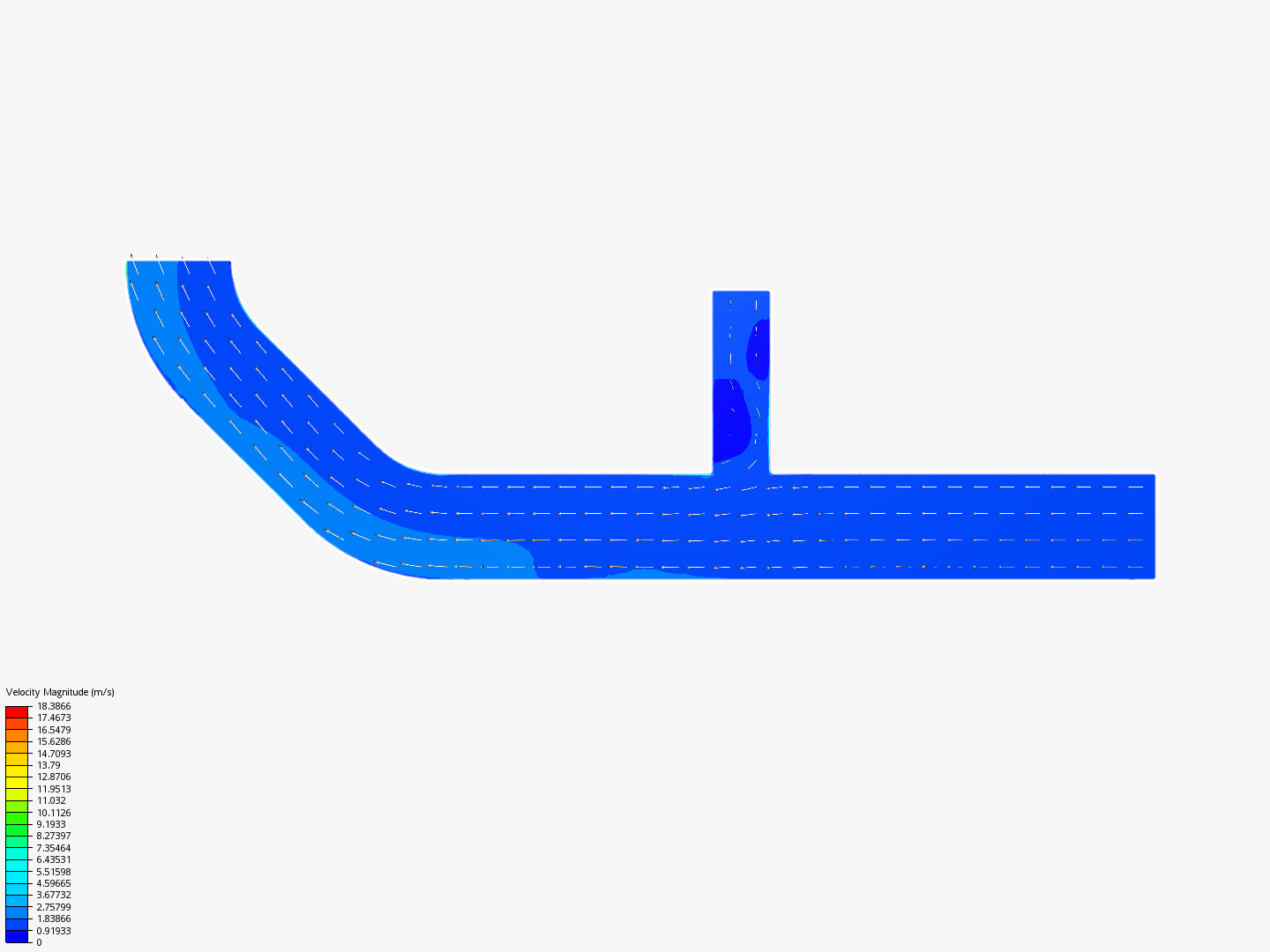 Tutorial 2: Pipe junction flow image