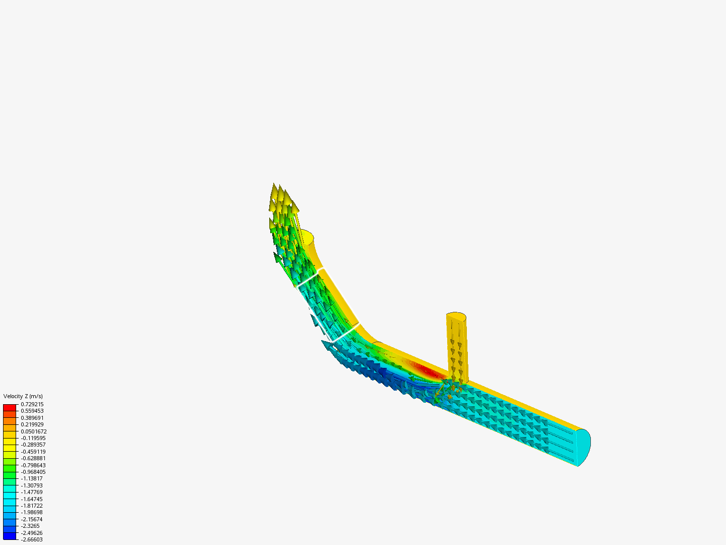 Tutorial 2: Pipe junction flow image