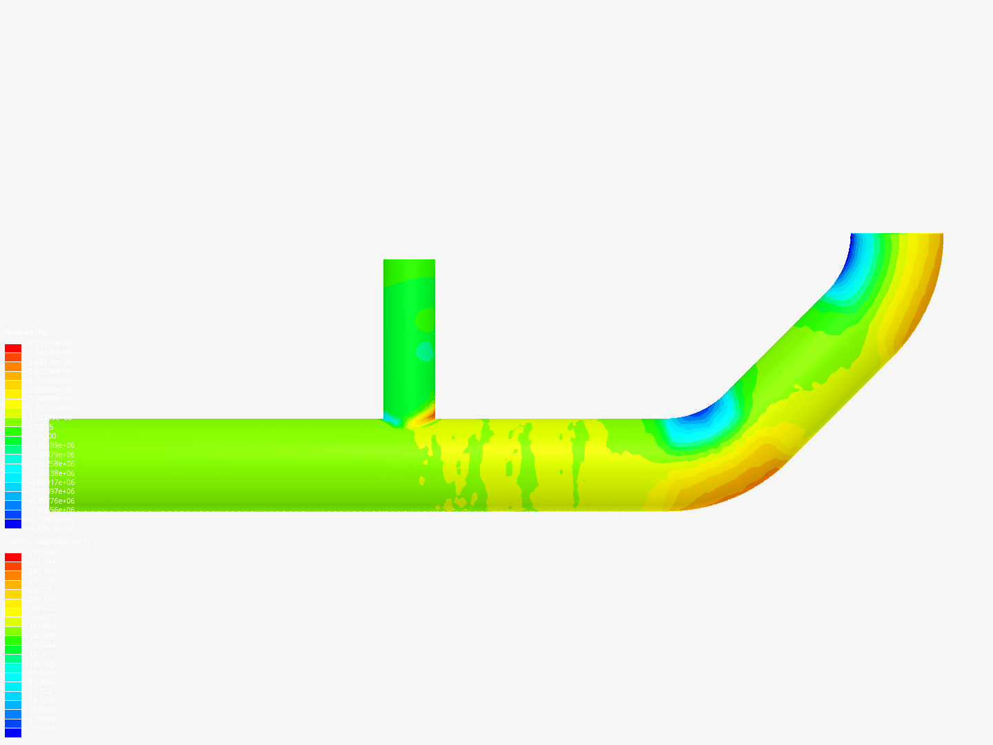 Tutorial 2: Pipe junction flow image