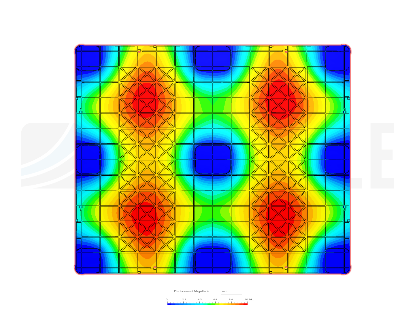 GMP Solid Plastic Pallet image