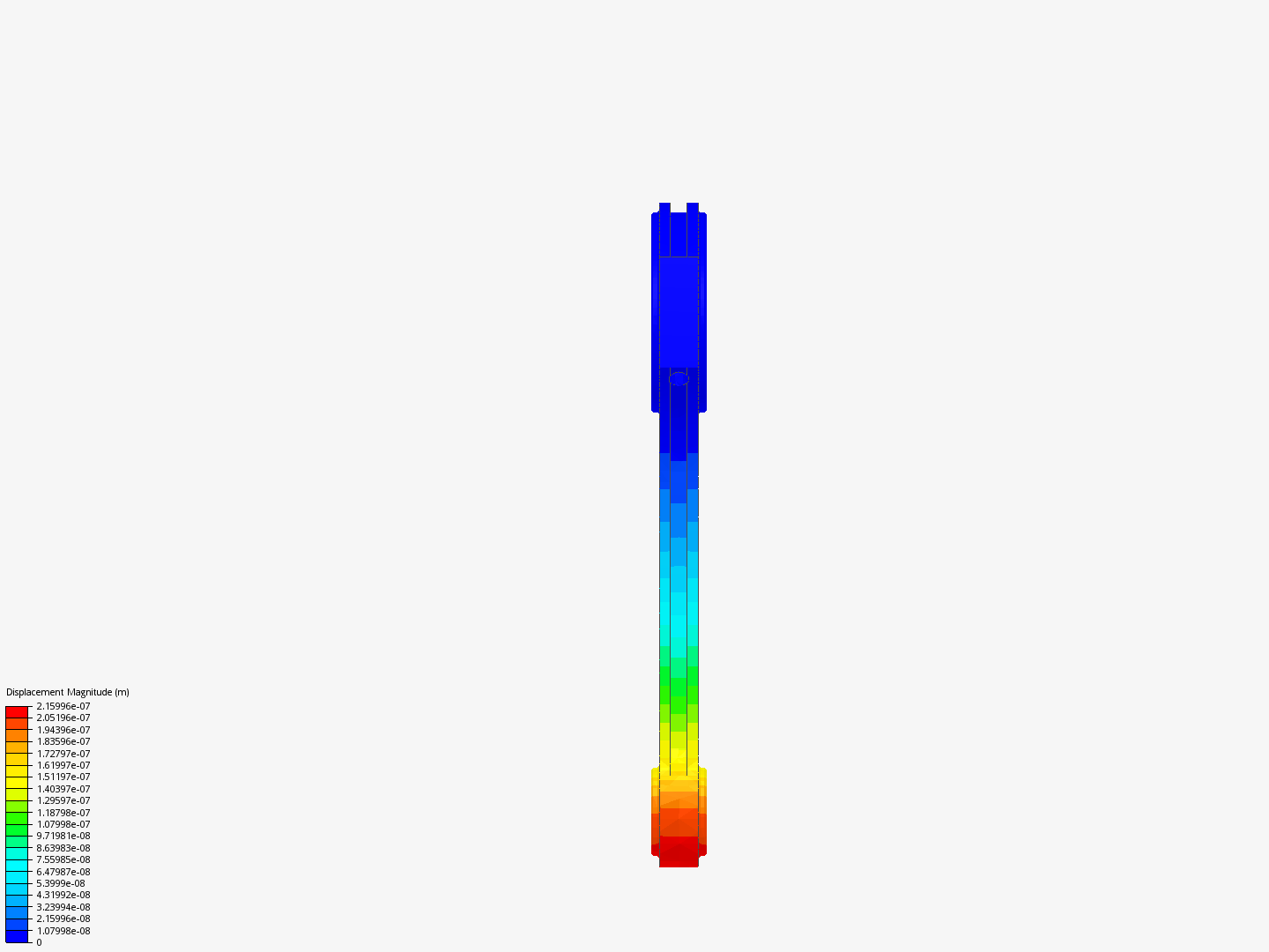 Tutorial 1: Connecting rod stress analysis image