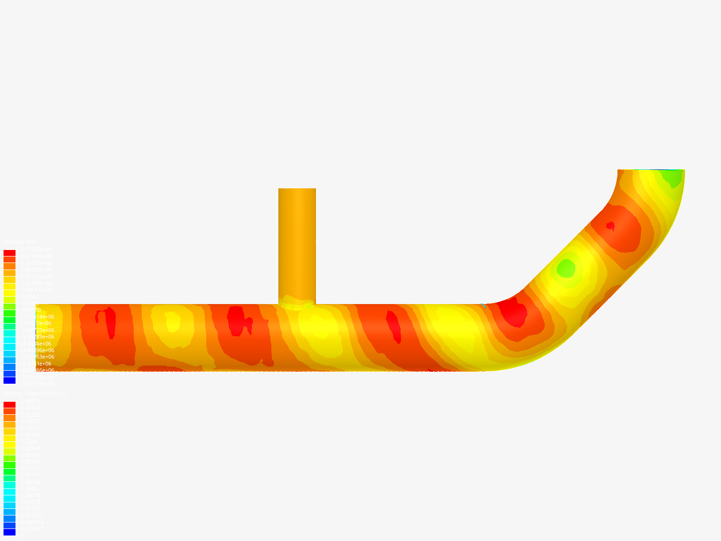 Tutorial 2: Pipe junction flow image