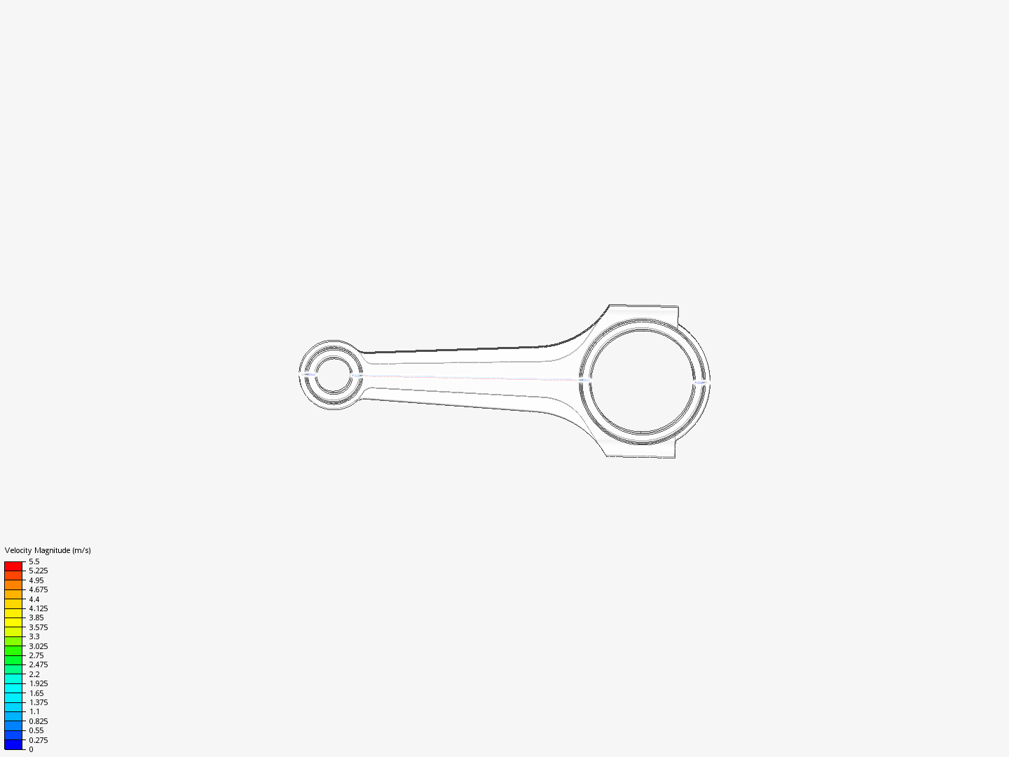 Tutorial 1: Connecting rod stress analysis image