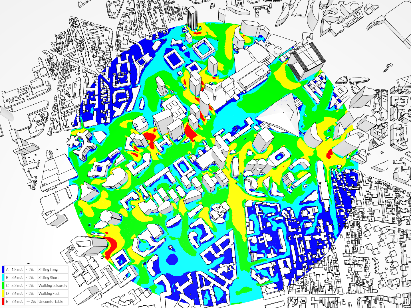 UAV Wind resistance Sim image