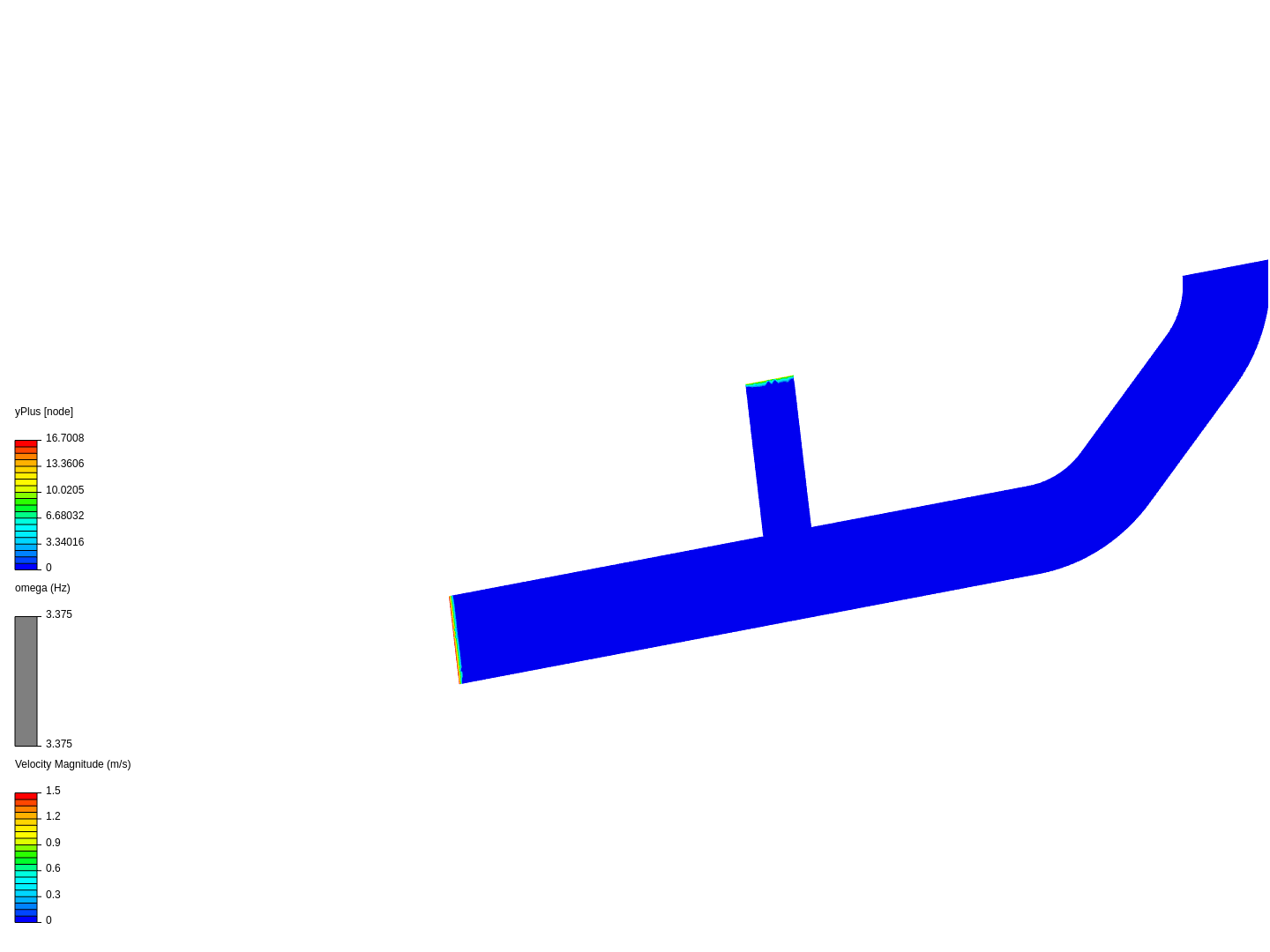 Tutorial: Pipe junction flow image