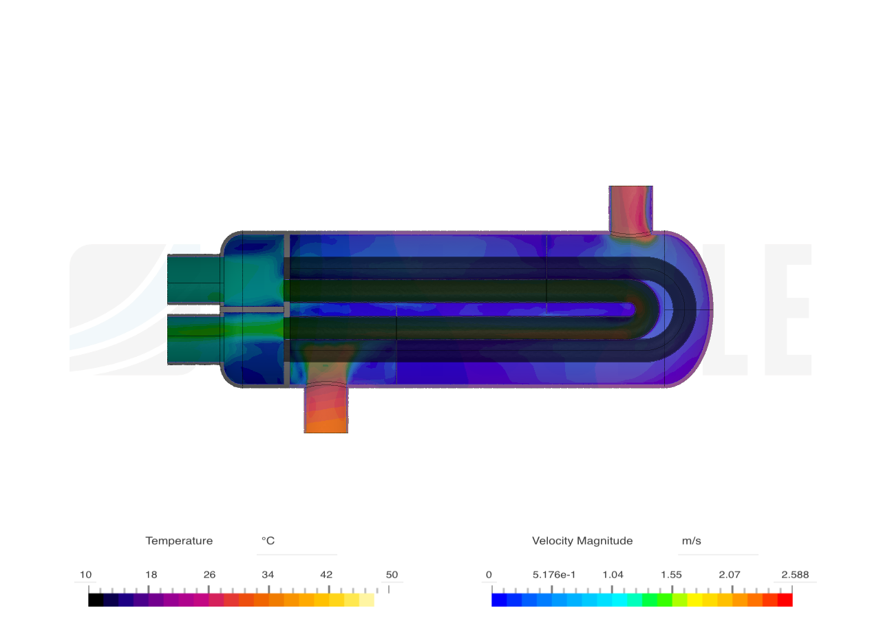 Tutorial: U type Heat Exchanger image