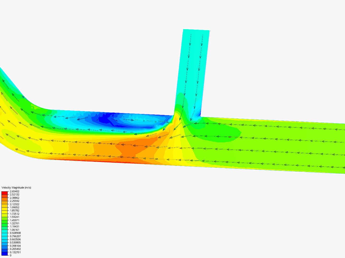 Tutorial 2: Pipe junction flow image