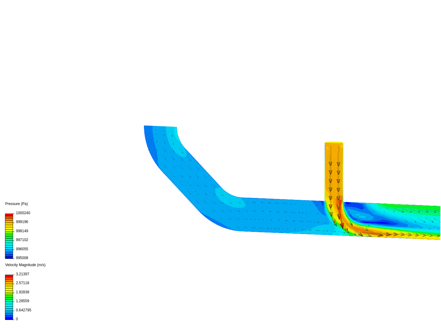 Tutorial 2: Pipe junction flow image