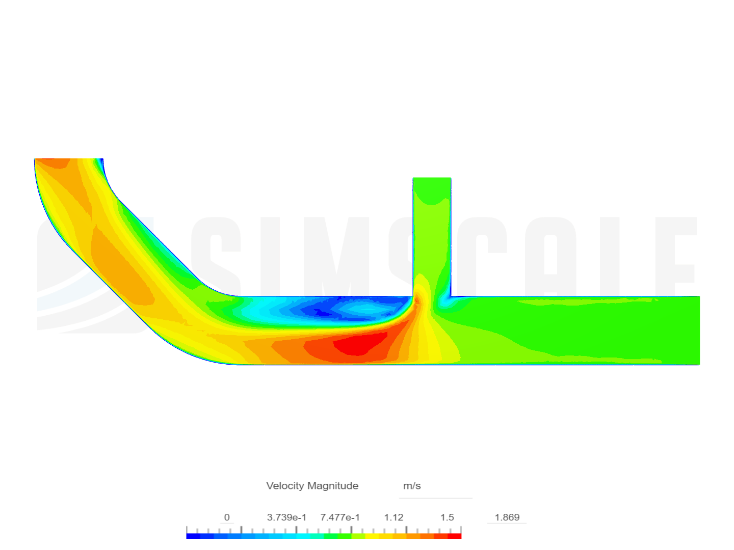 Tutorial 2: Pipe junction flow image