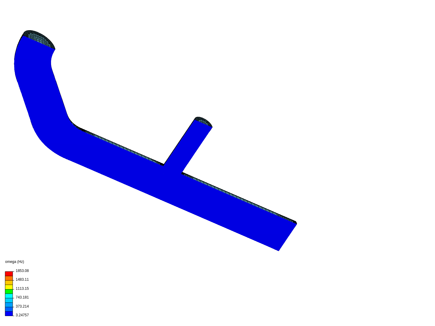 Tutorial 2: Pipe junction flow image