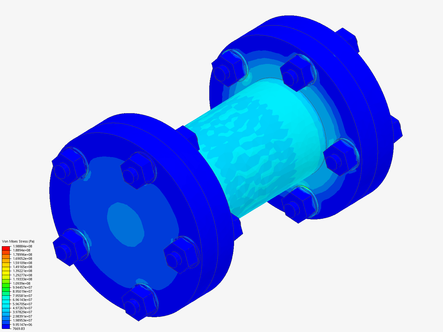 Rona rocket engine combustion chamber v0.20 image