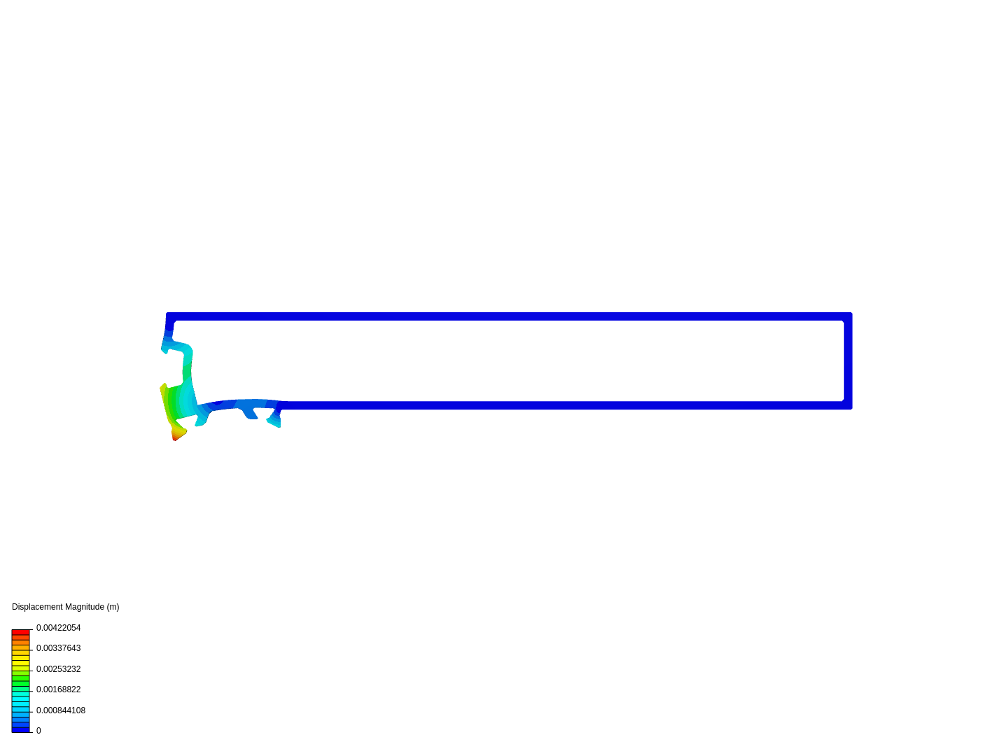 Tutorial 1: Connecting rod stress analysis image