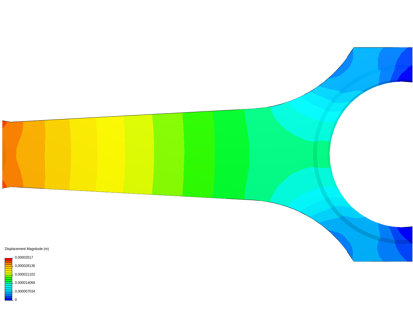 Tutorial 1: Connecting rod stress analysis image