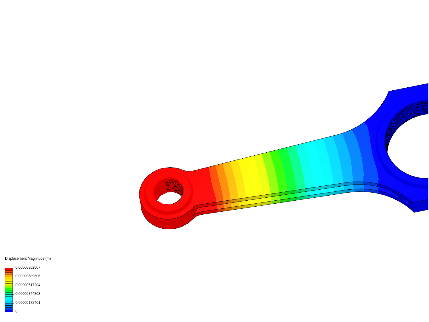 Tutorial 1: Connecting rod stress analysis image