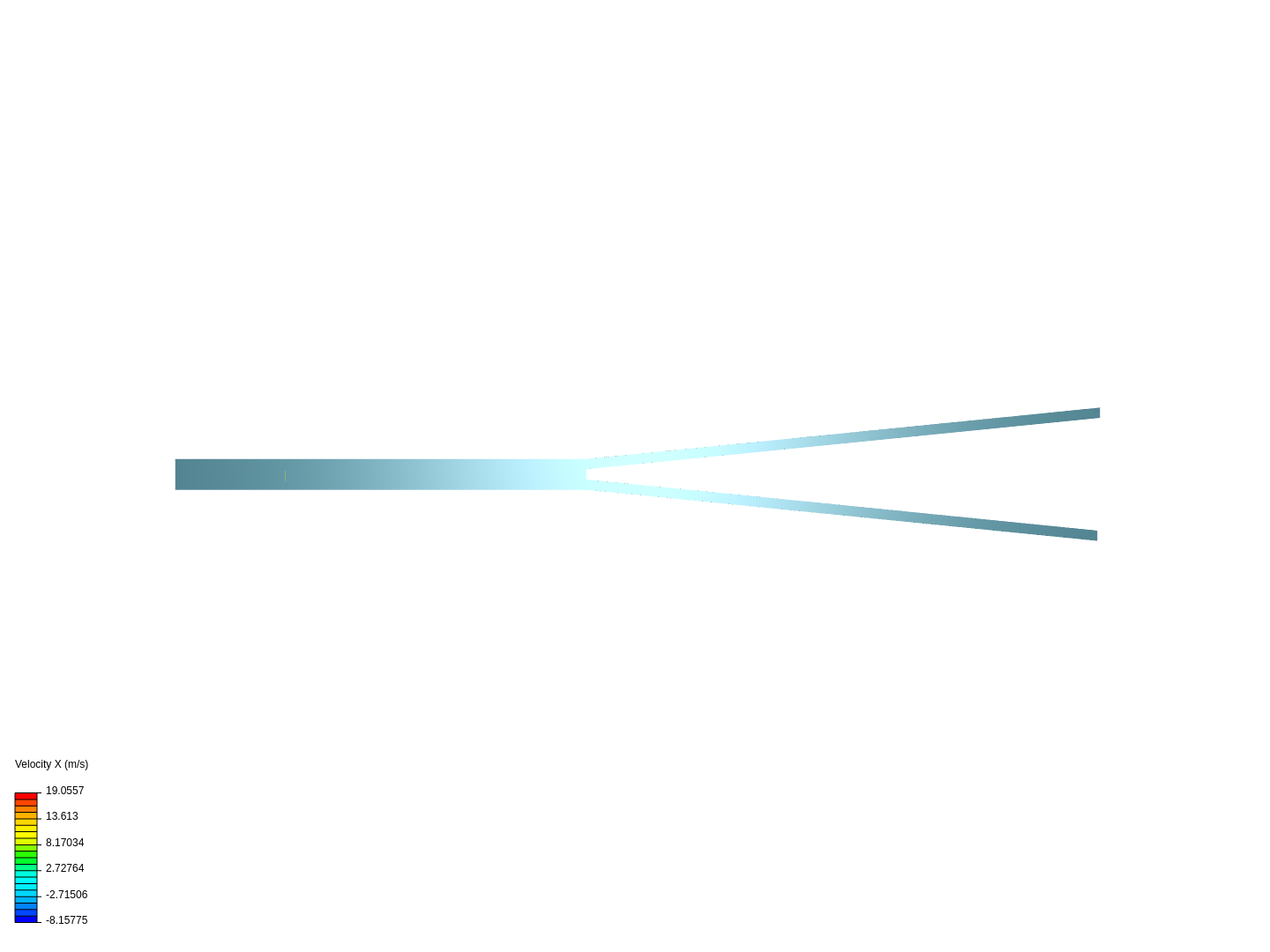 y bend rectangular pipe image