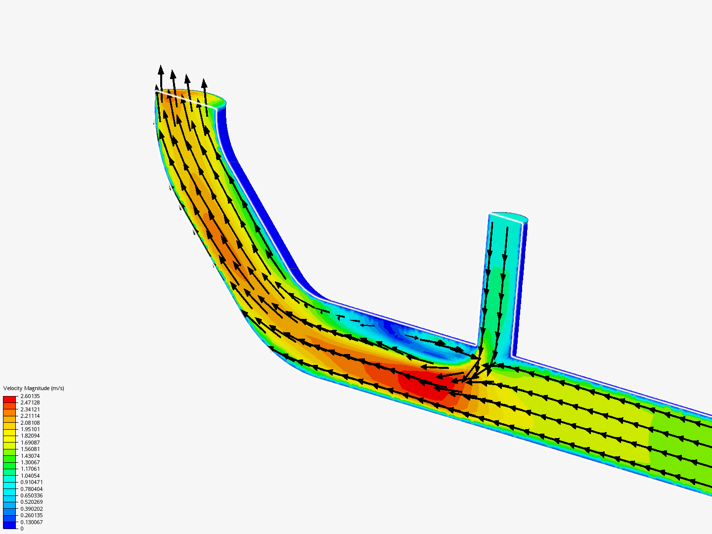 Tutorial 2: Pipe junction flow image