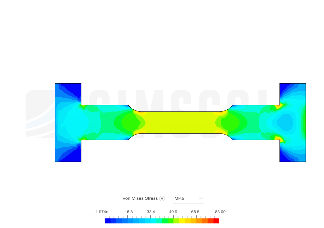 Eprouvette plate image