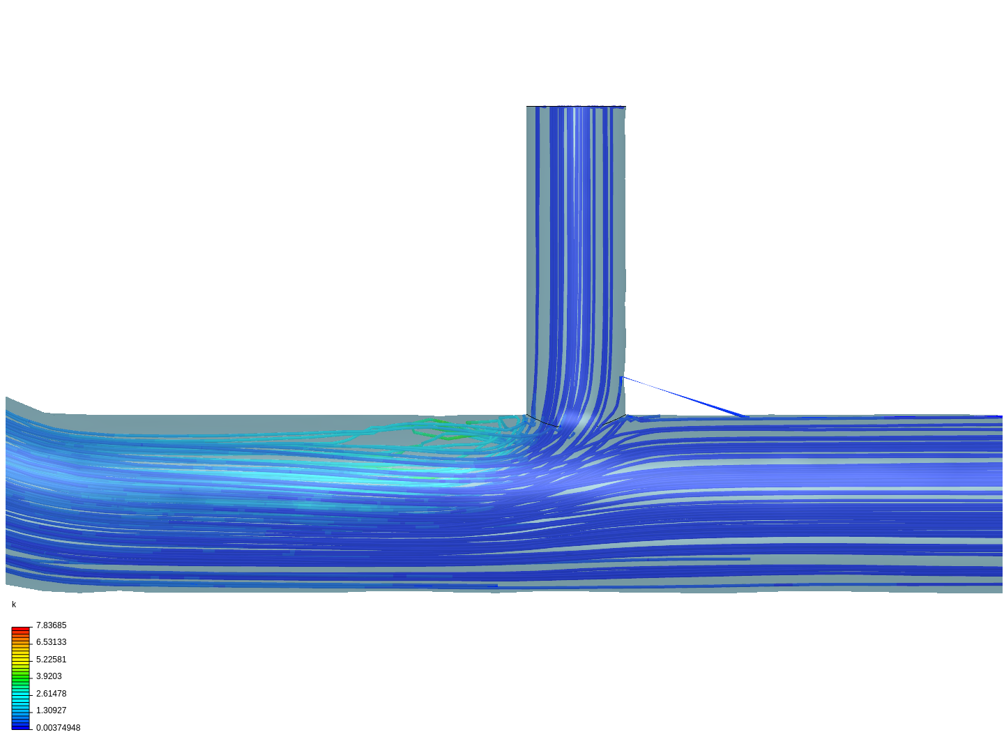 Tutorial 2: Pipe junction flow image