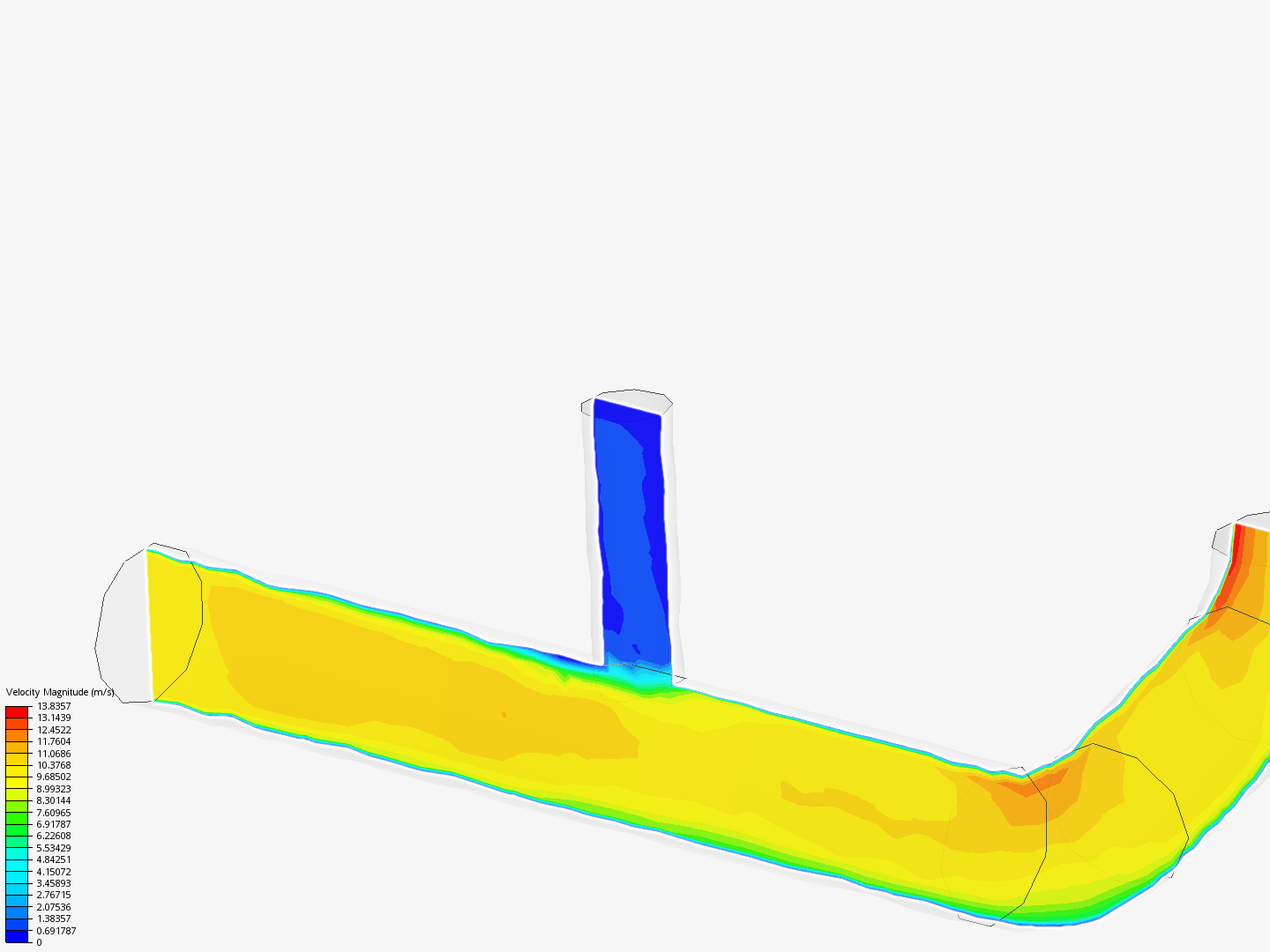 Tutorial 2: Pipe junction flow image