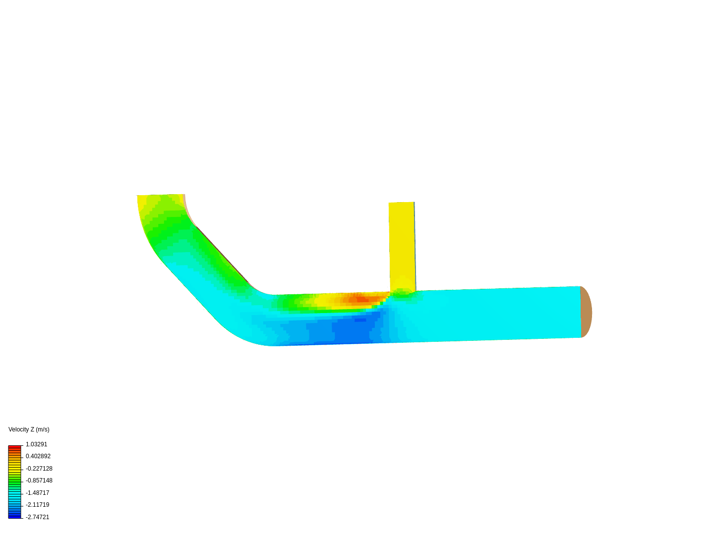 Tutorial 2: Pipe junction flow image