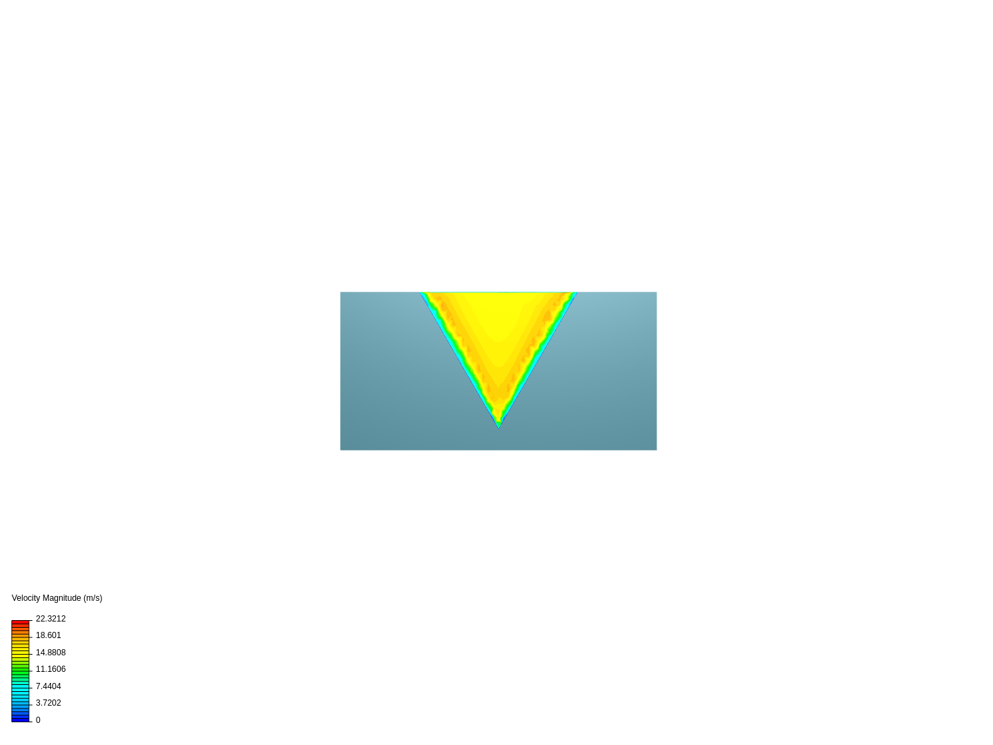 Vertedero Triangular image