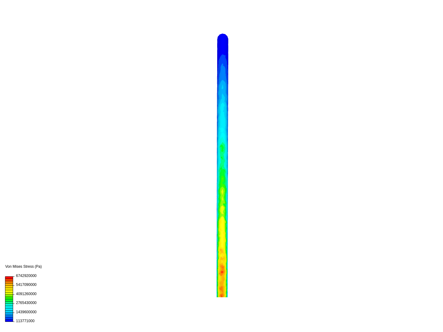 tube deflection image