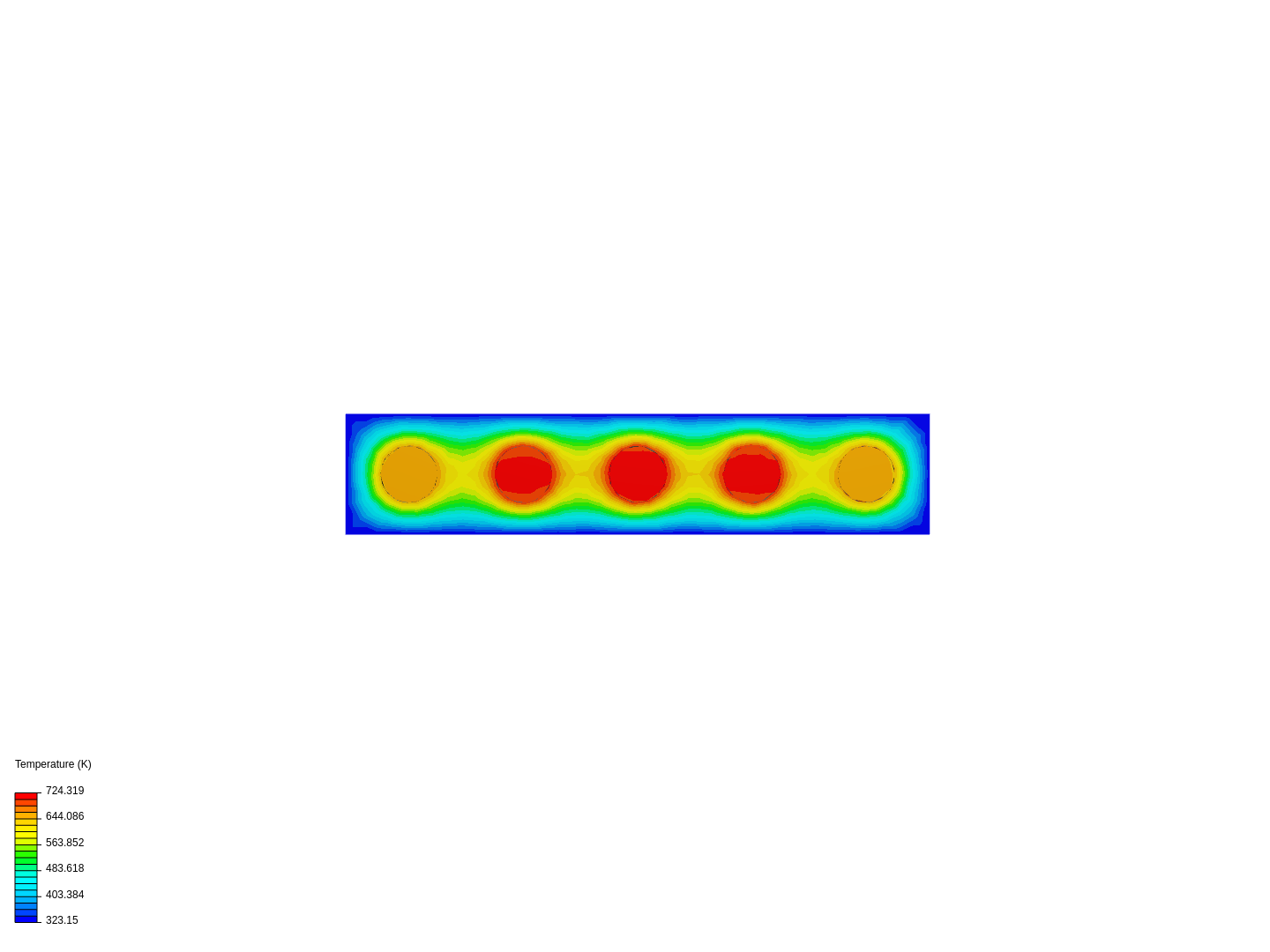 PETERS 5 BAR HEATER image