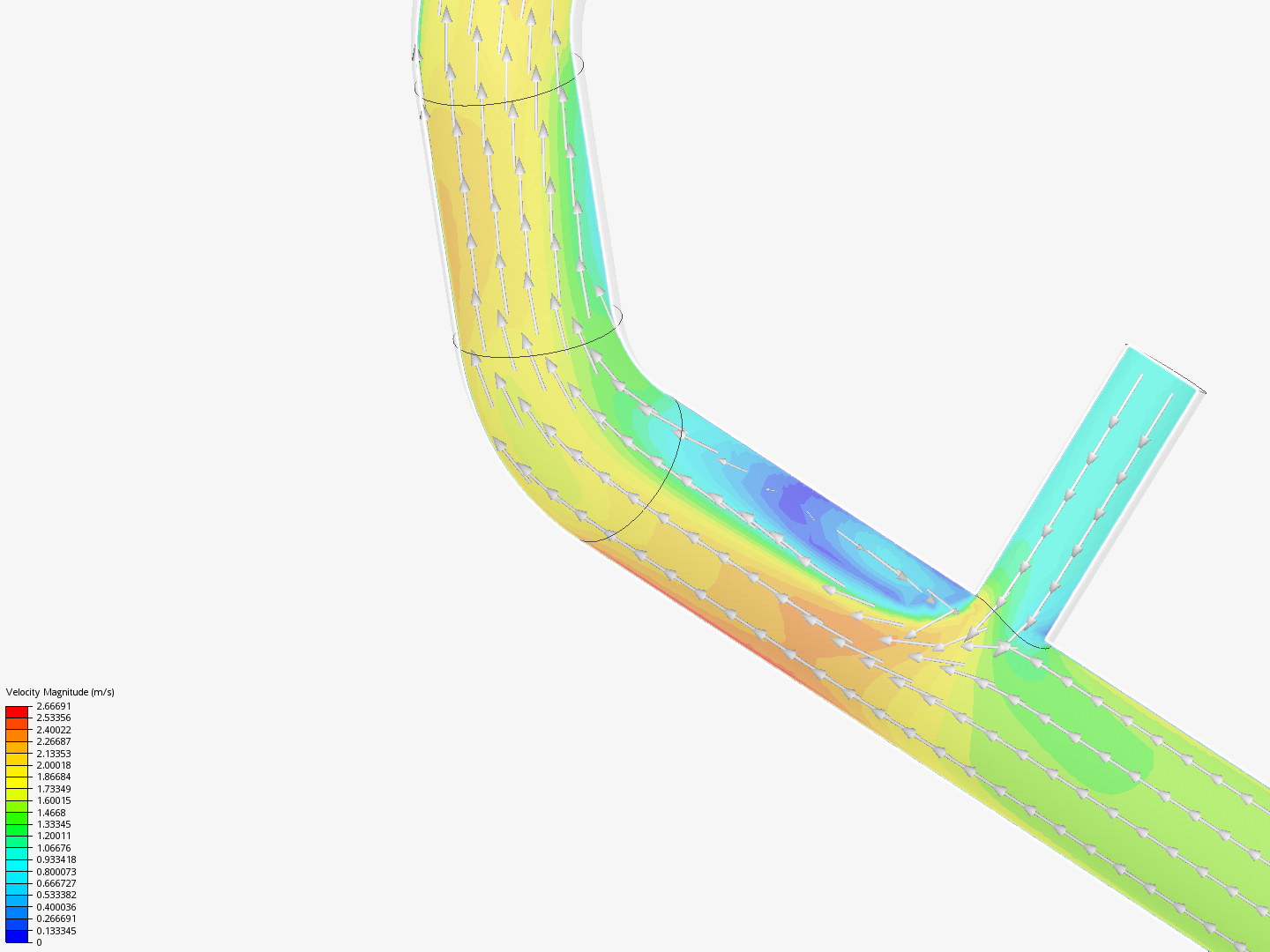 Tutorial 2: Pipe junction flow image