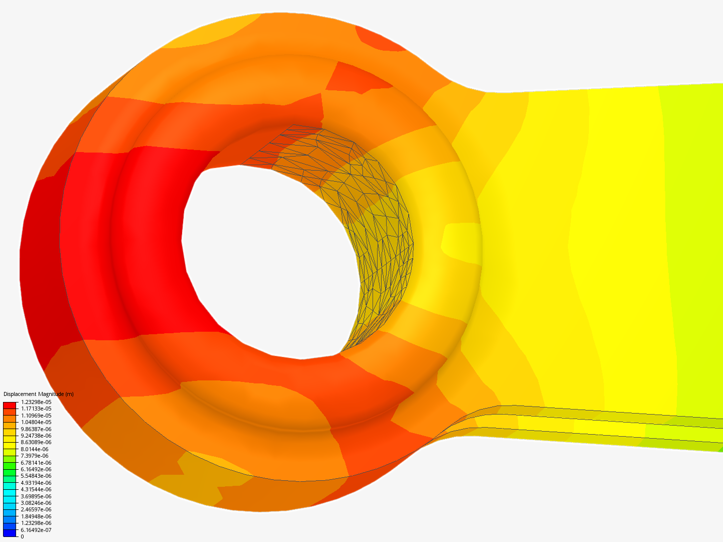 Tutorial 1: Connecting rod stress analysis image