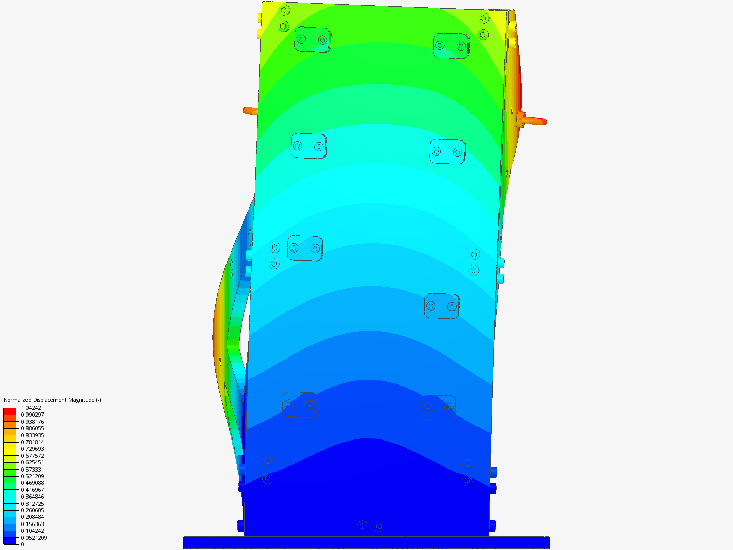 Support Frame Modal Analysis image