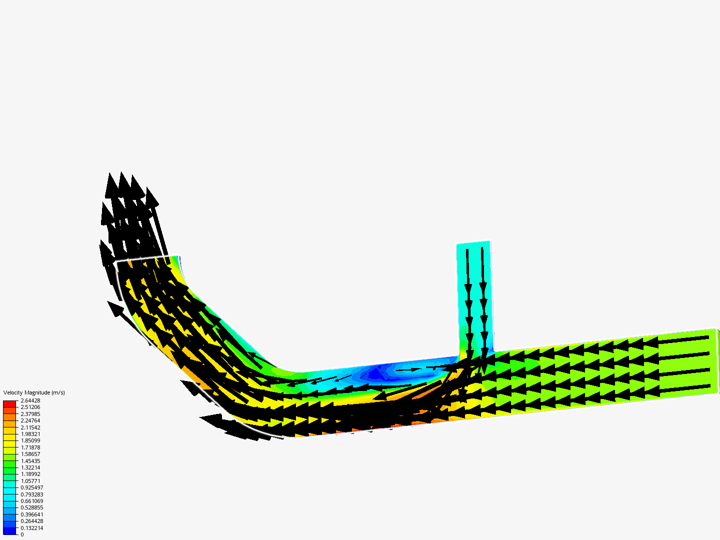 Tutorial 2: Pipe junction flow image