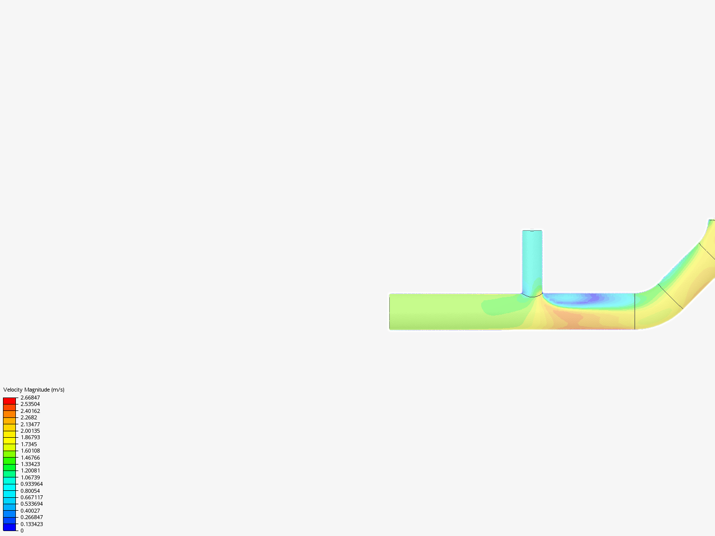 Tutorial 2: Pipe junction flow image