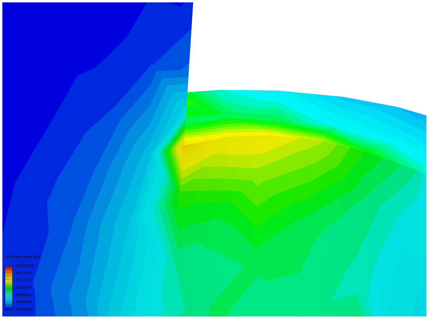 Tutorial 1: Connecting rod stress analysis image