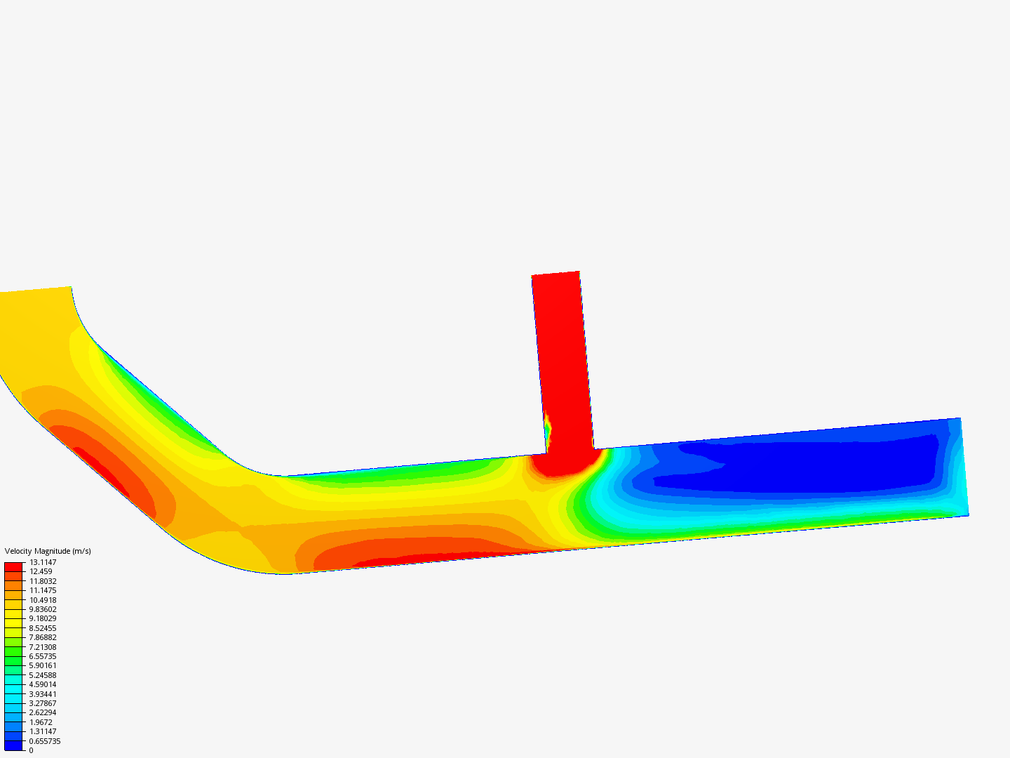 Tutorial 2: Pipe junction flow image