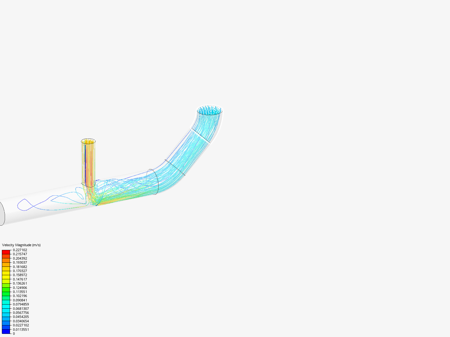 Tutorial 2: Pipe junction flow image