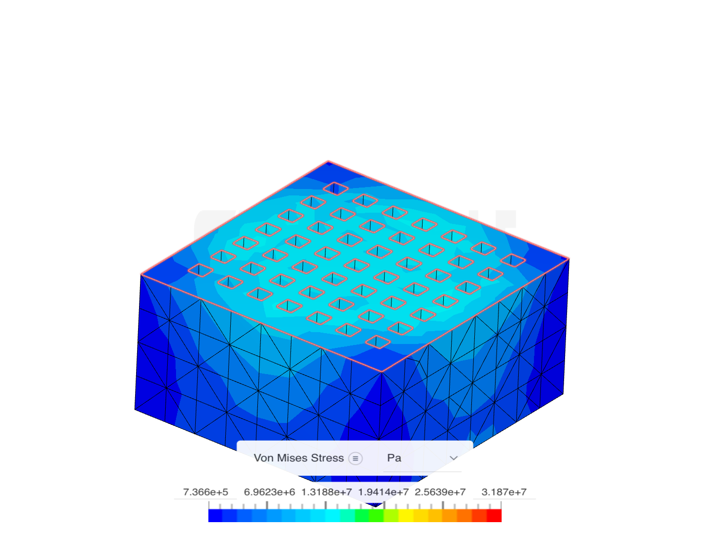 Honeycomb scaffold image